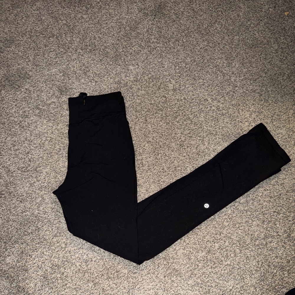 lululemon athletica Black Leggings